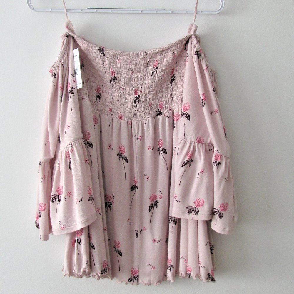 NWT Free People Lana Cold Shoulder Tunic Top - Picture 8 of 9